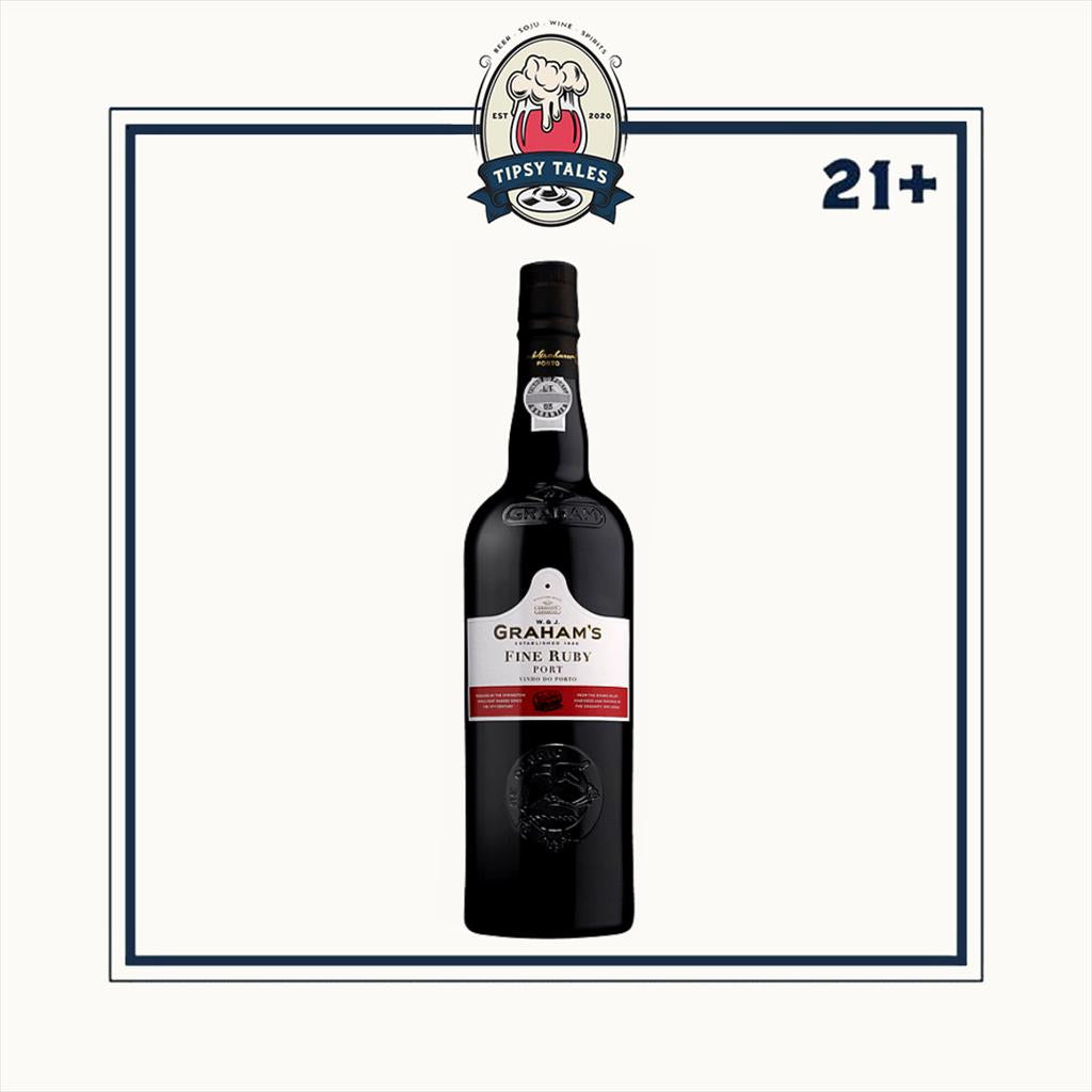 Graham`s Fine RubyPort 750ml 1