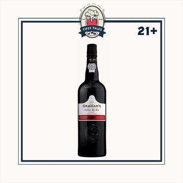 Graham`s Fine RubyPort 750ml 1