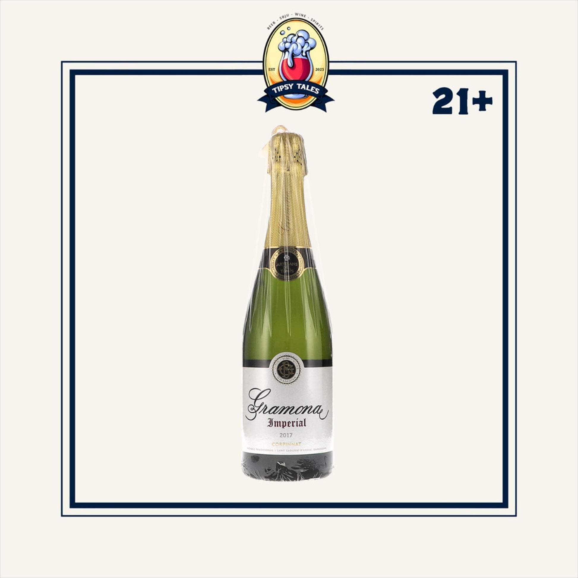Gramona Imperial Brut 2017 MAGNUM 750ml 1