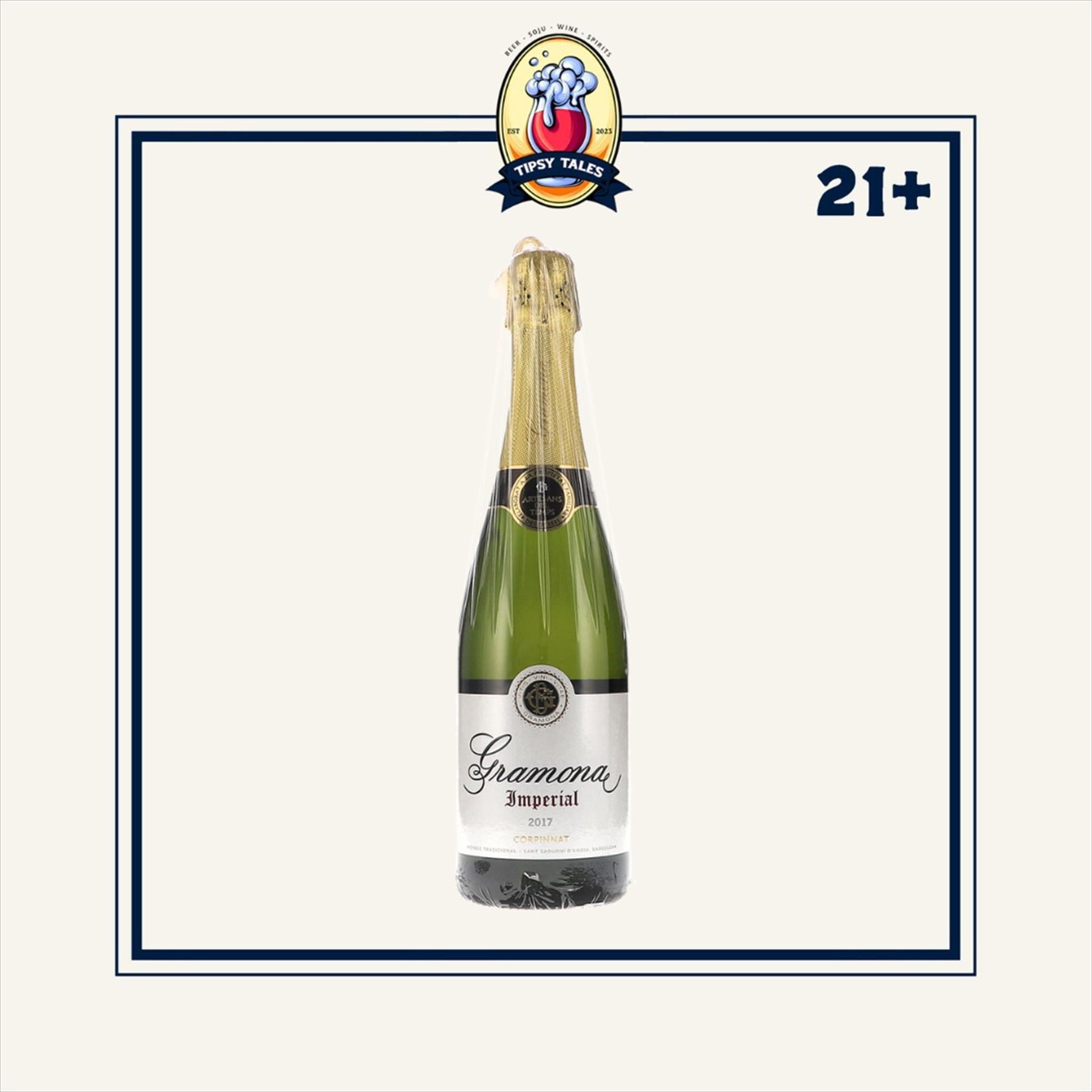 Gramona Imperial Brut 2017 MAGNUM 750ml 1