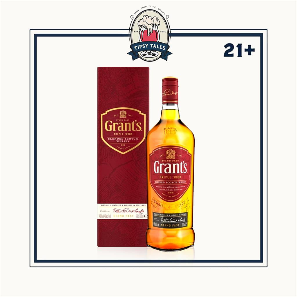 Grants Triple Wood Blended Scotch Whisky 700ml 1