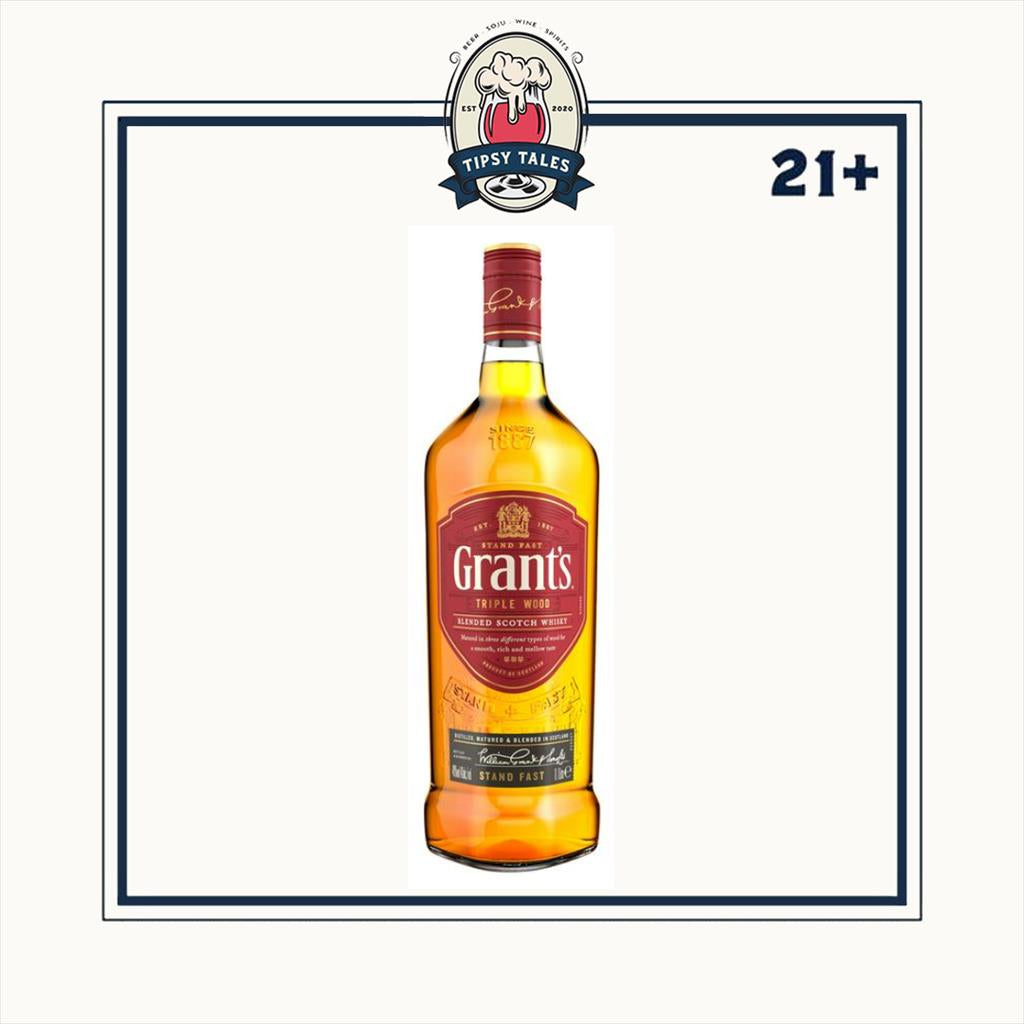 Grants Triple Wood Blended Whiskey 1000ml 1
