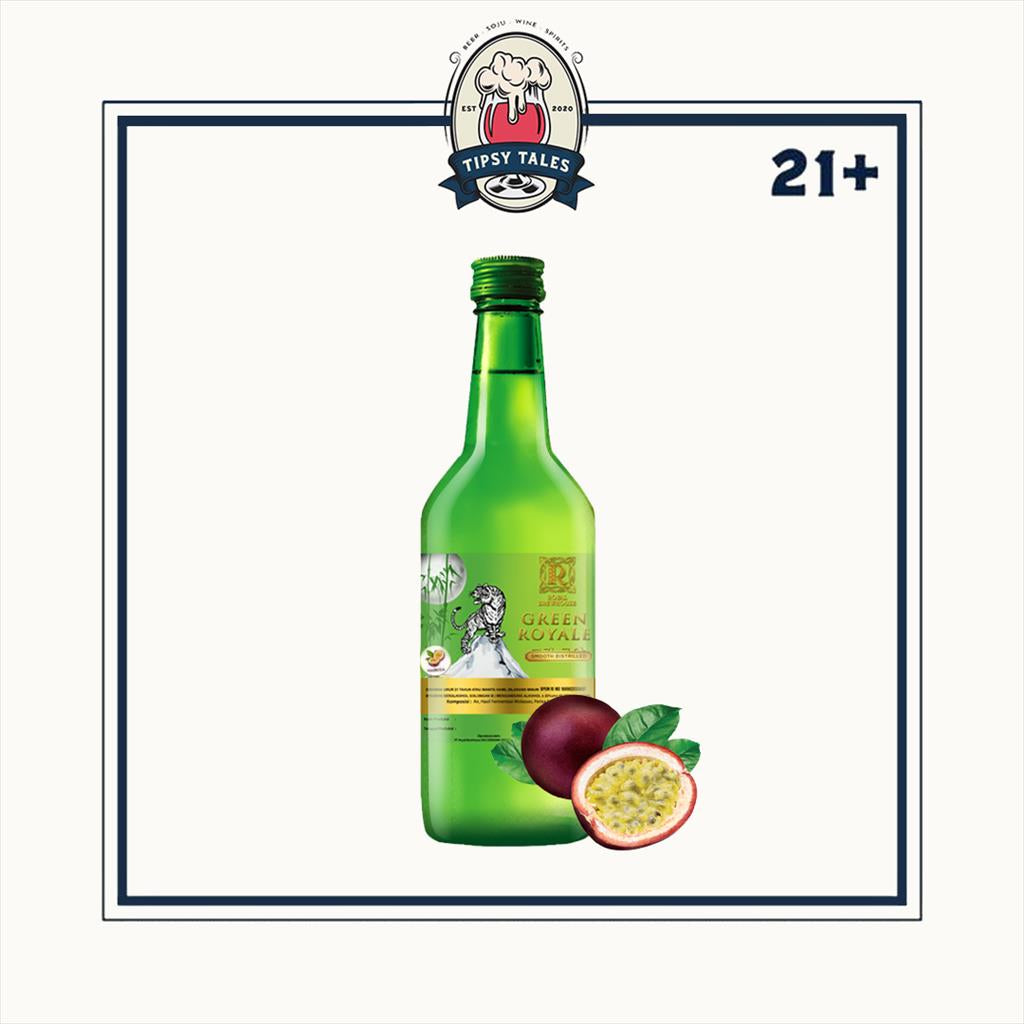 Green Royal Markisa 350ml 1