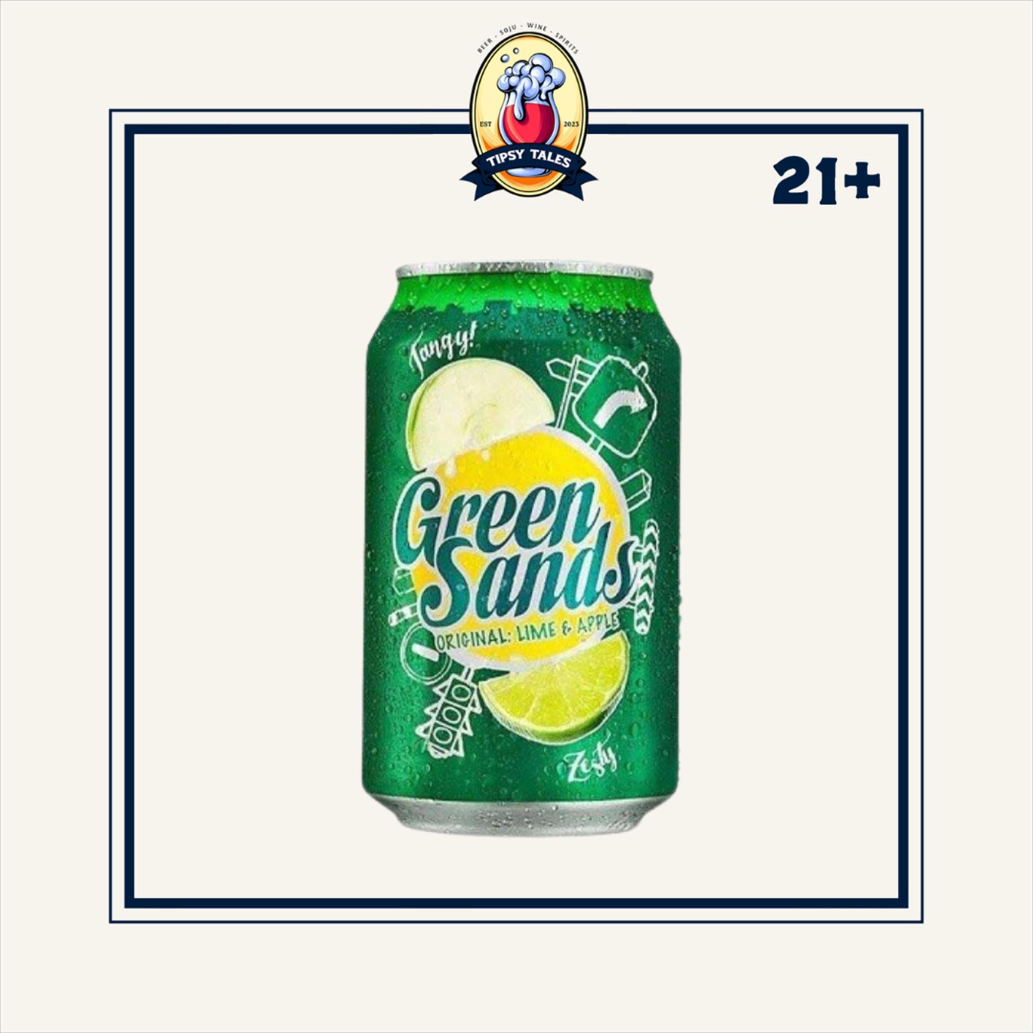 Green Sand Can 330ml 1
