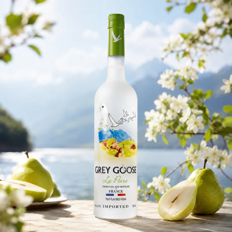 Grey Goose La Poire / Pear Vodka 750ml 2