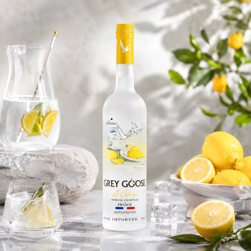 Grey Goose Le Citron 750 ml 3