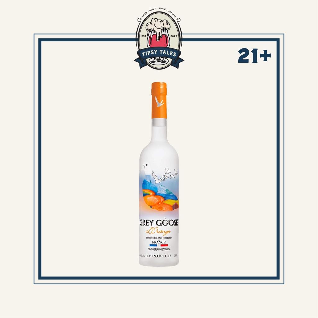 Grey Goose L`Orange Premium Orange Flavored Vodka 750ml 1