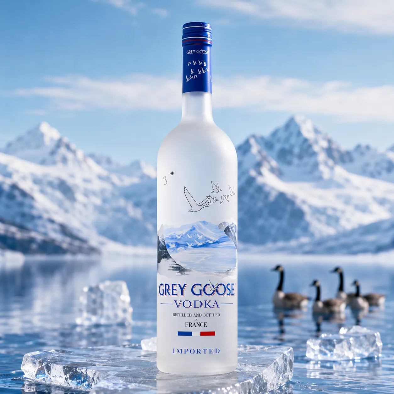 Grey Goose Vodka 750ml 2