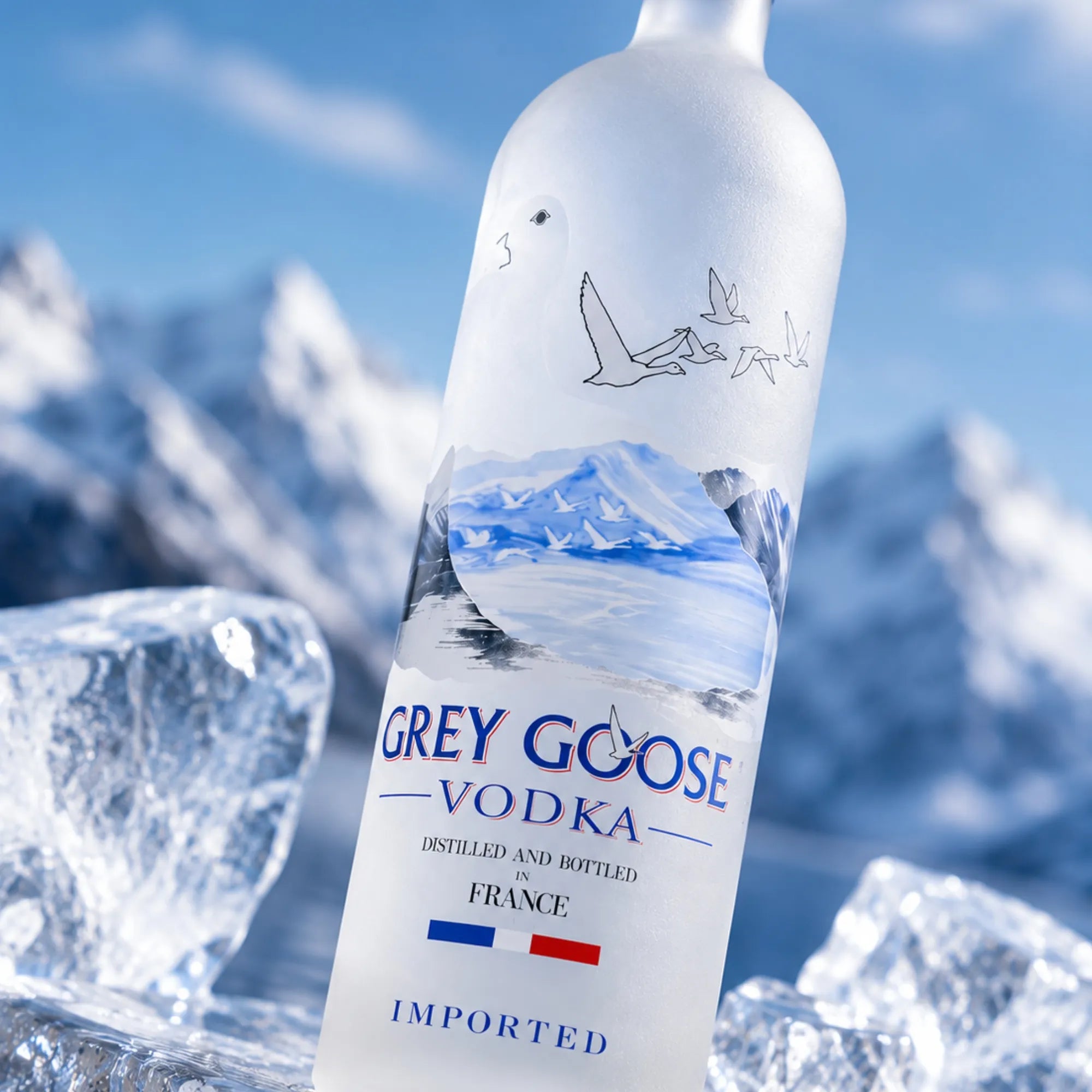 Grey Goose Vodka 750ml 3