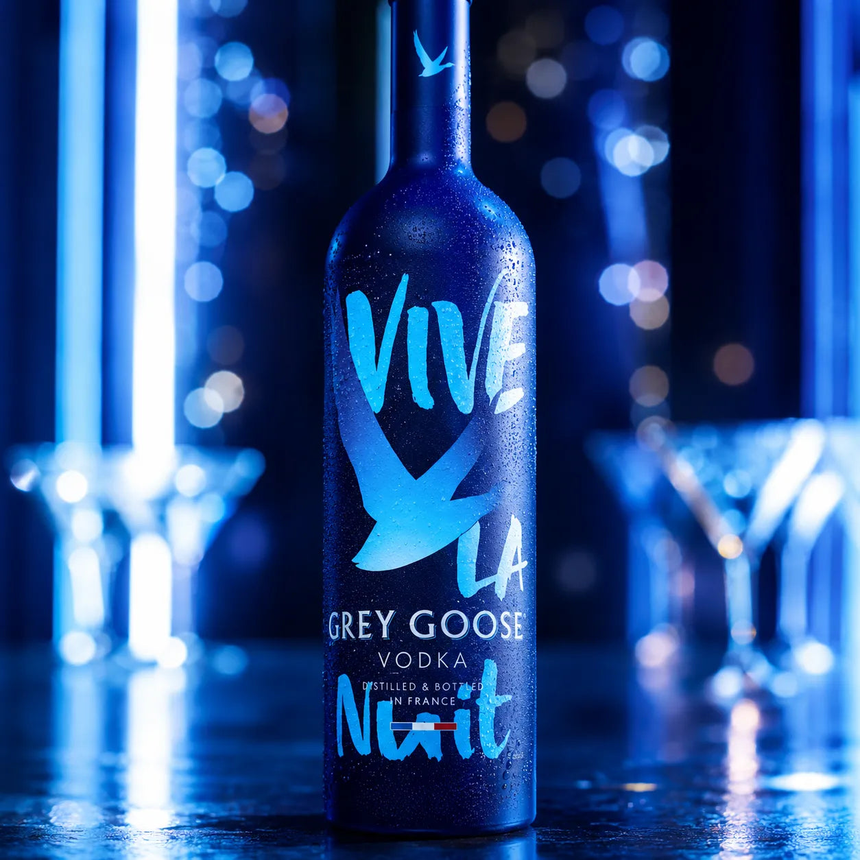 Grey Goose Vodka Vive La Nuis Limited Edition 750ml 3