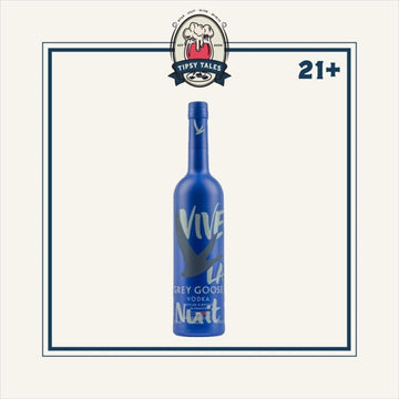 Grey Goose Vodka Vive La Nuis Limited Edition 750ml 1