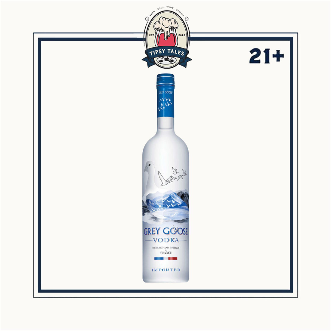 Grey Goose Vodka 750ml 1