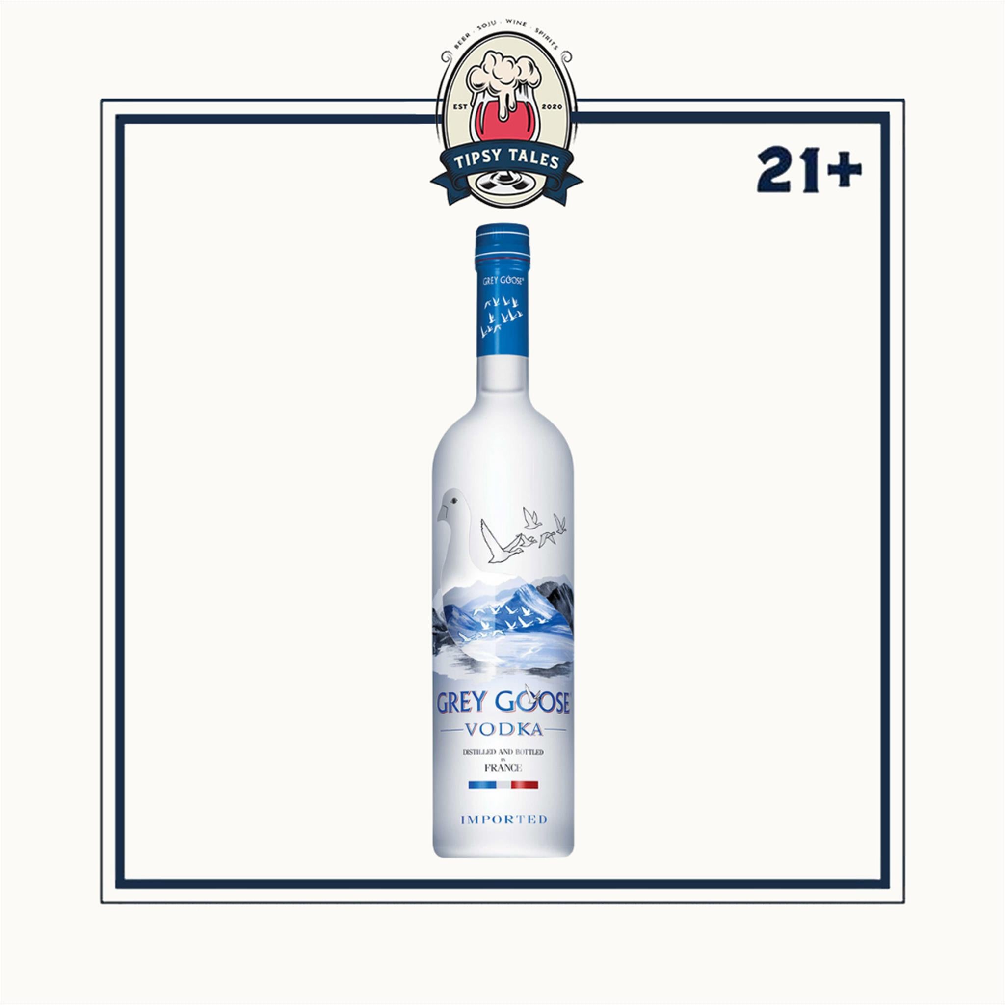 Grey Goose Vodka 750ml 1