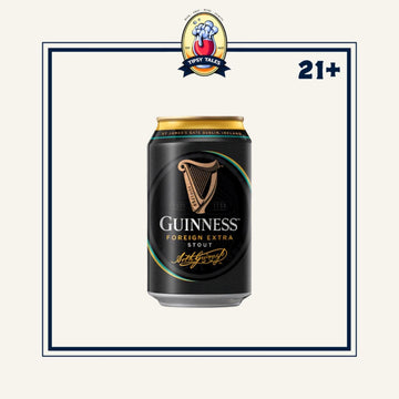 Guinness Stout Can 320ml 1