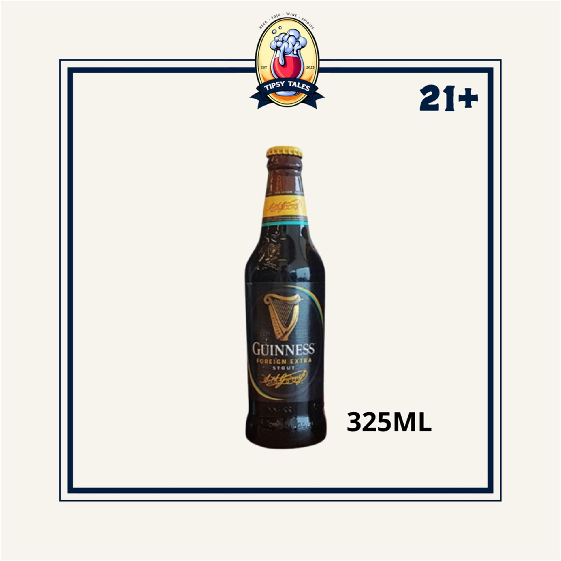 Guinness Stout Pint Bir 325 ml 1