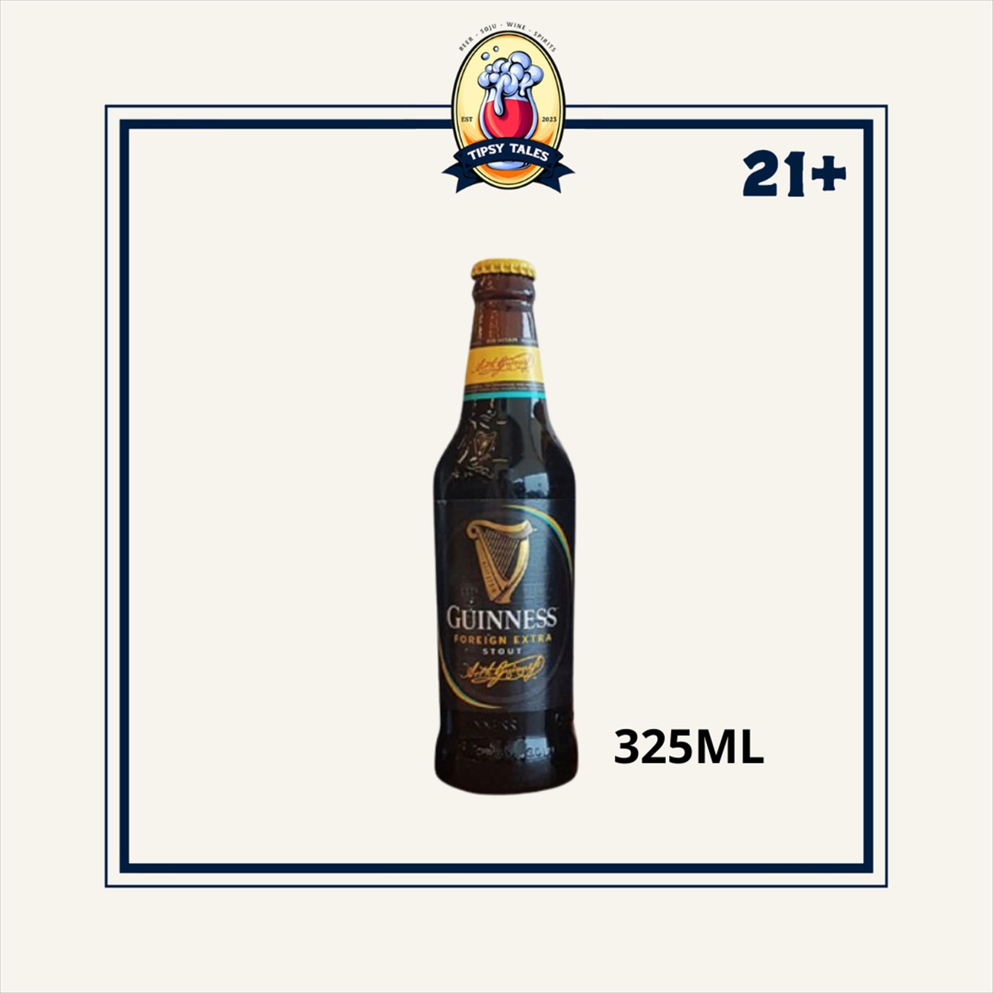 Guinness Stout Pint Bir 325 ml 1
