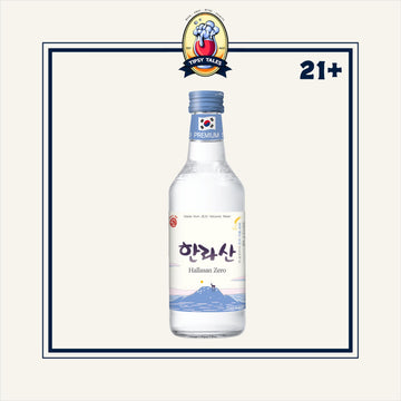 Hallasan Soju Zero Sugar 360ml 1