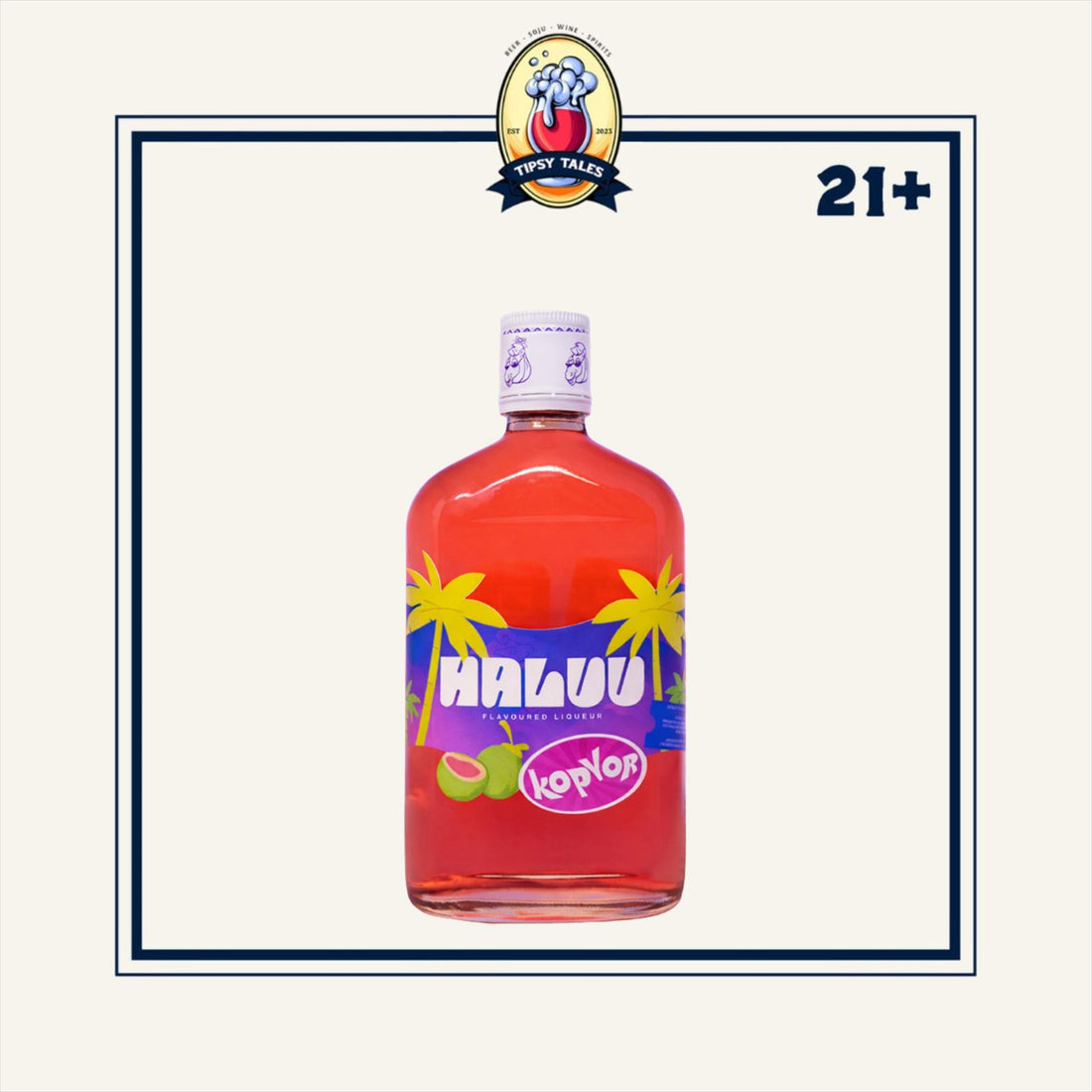 Haluu Kopyor Liqueur 350ml 1