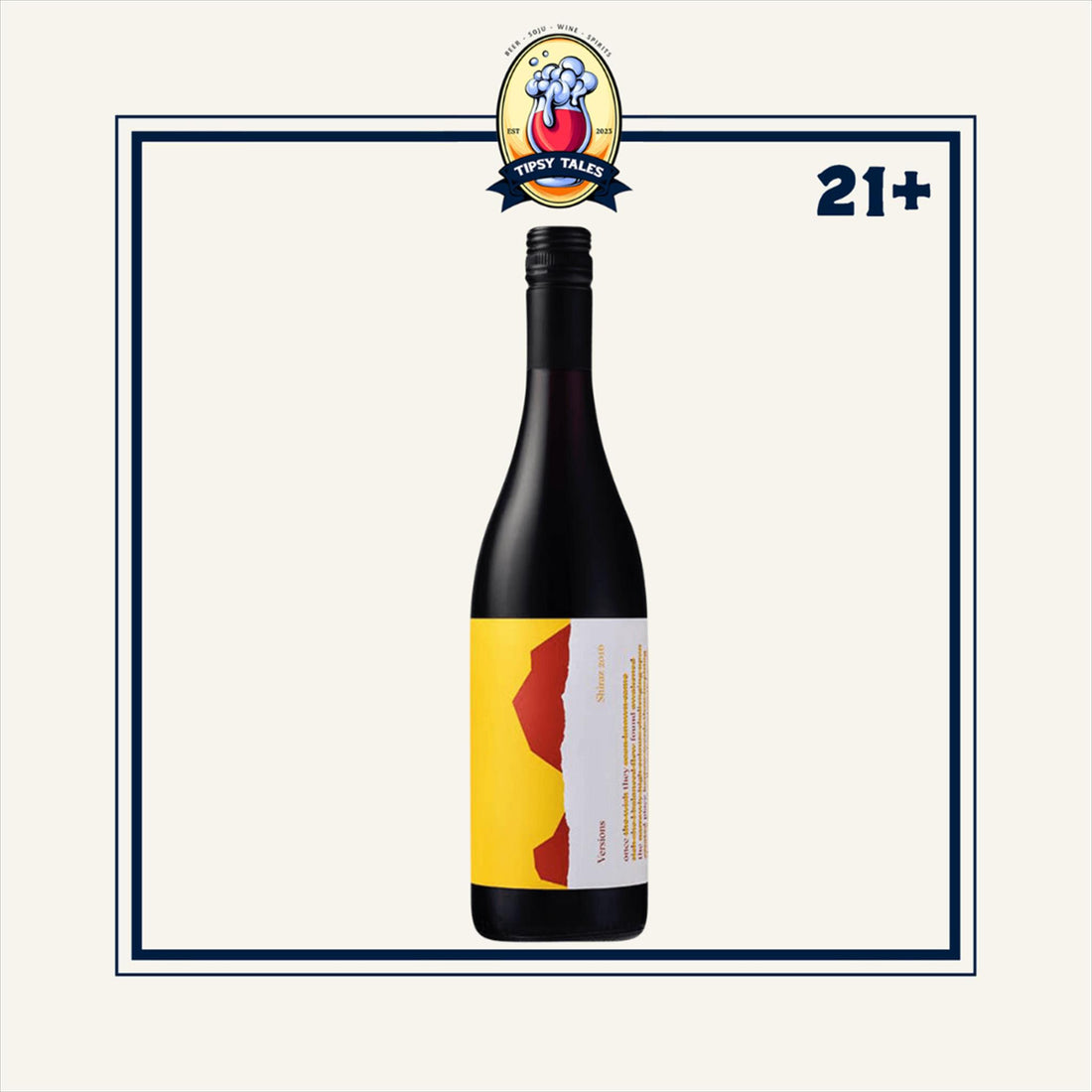 Handpicked Versions Shiraz 750ml 1