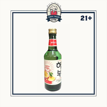 Happy Soju Apple 360ml 1