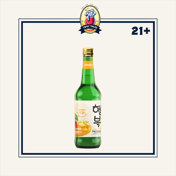 Happy Soju Mango 360ml 1