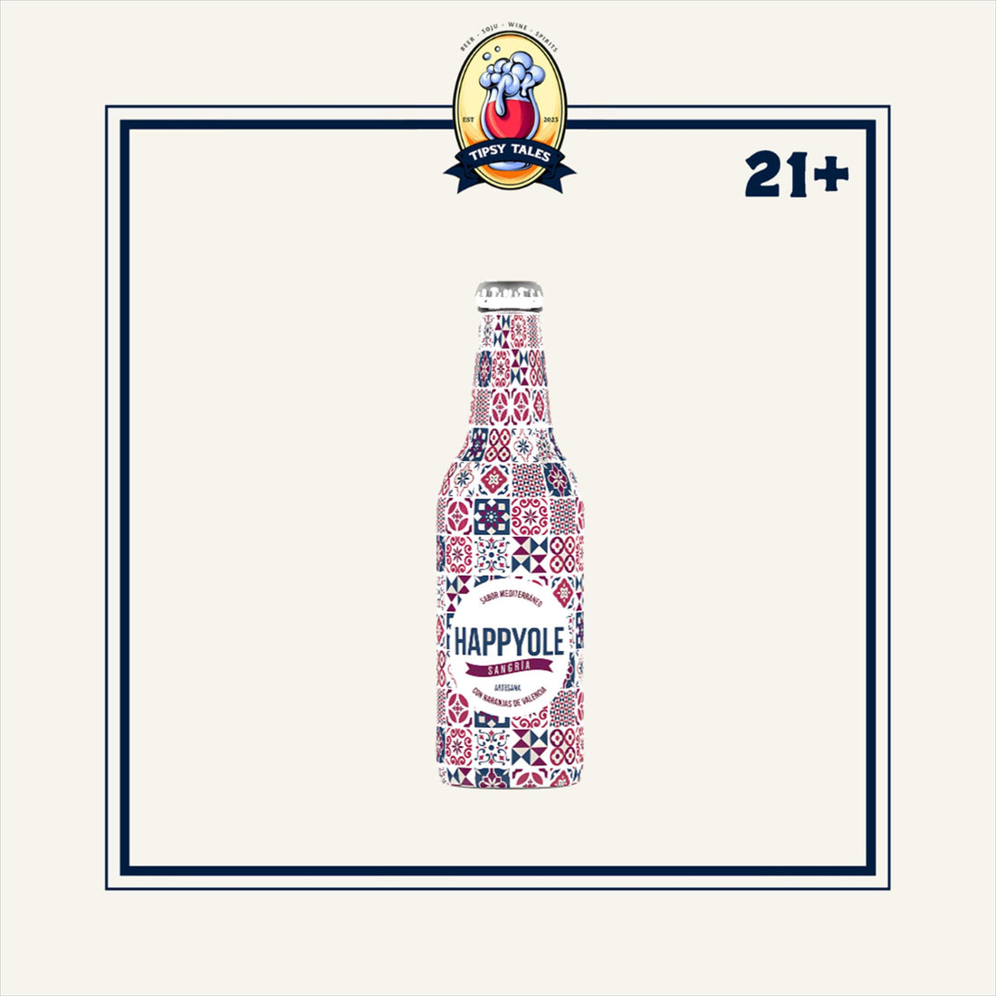 Happyole Sangria Red 200ml 1