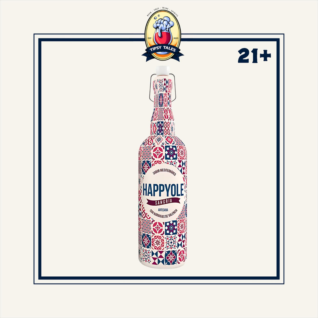 Happyole Sangria Red 750ml 1