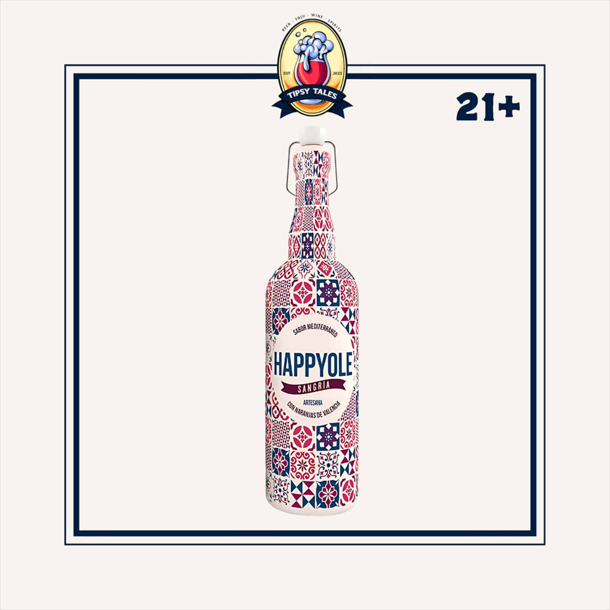 Happyole Sangria Red 750ml 1