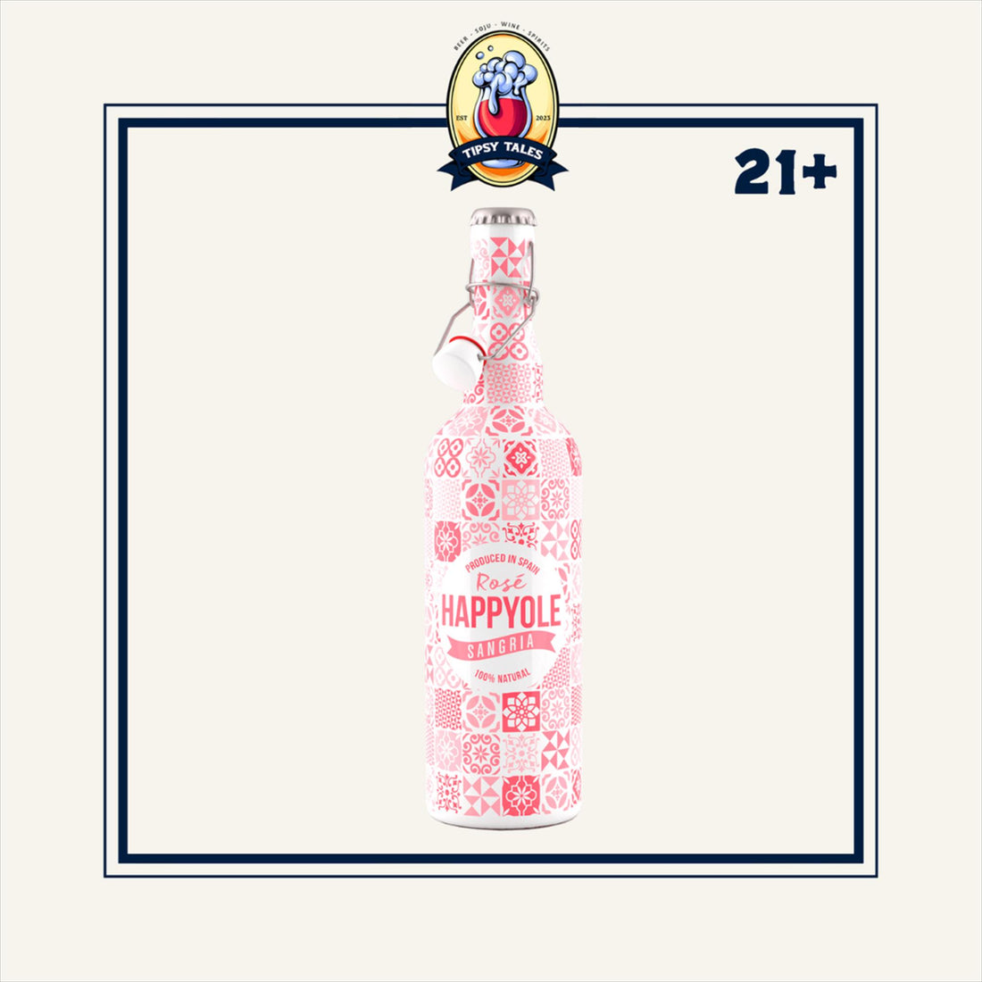 Happyole Sangria Rose 750ml 1