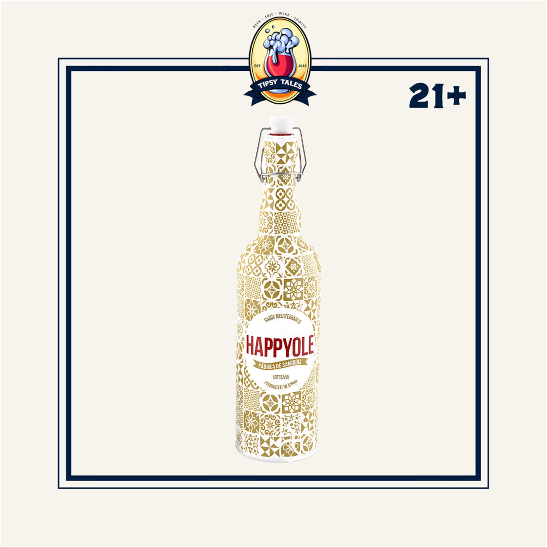 Happyole Sangria White 750ml 1