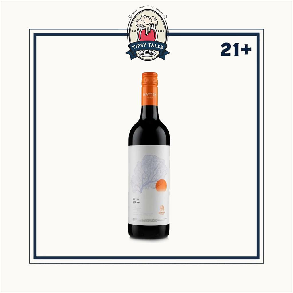 Hatten Sweet Syrah 750ml 1