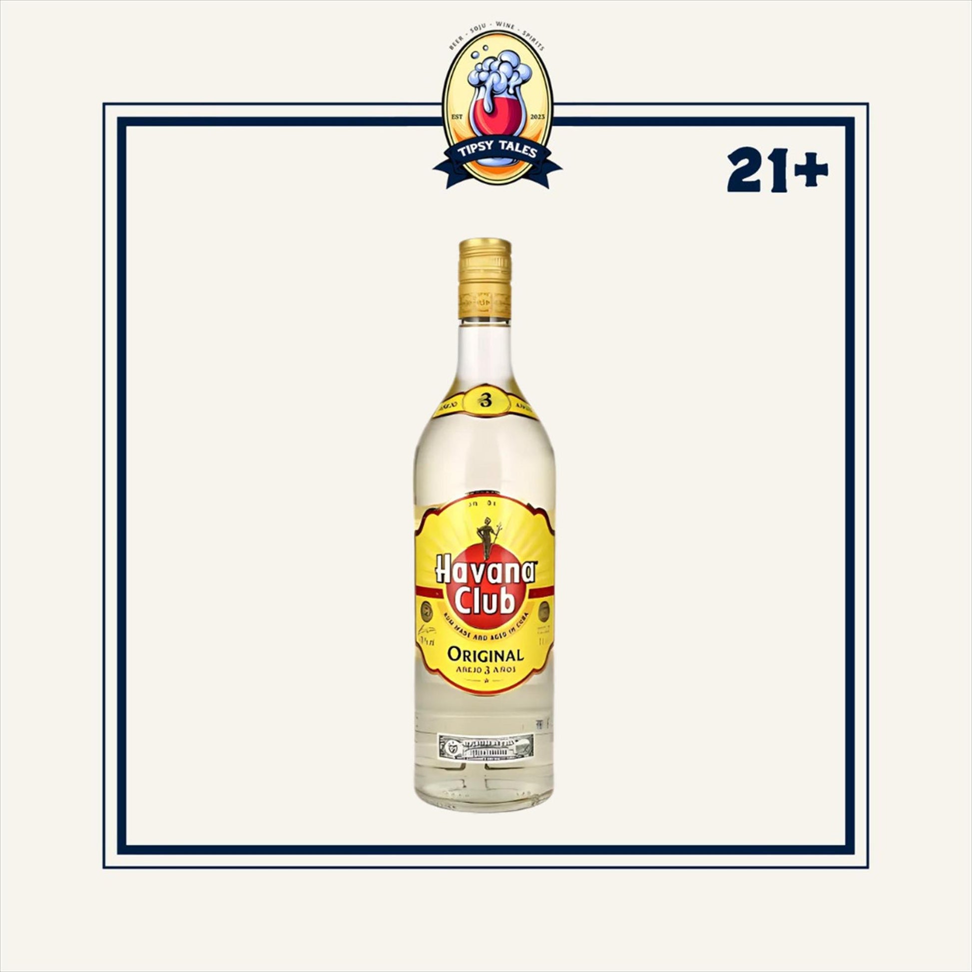 Havana club anejo 3 anos 700ml 1