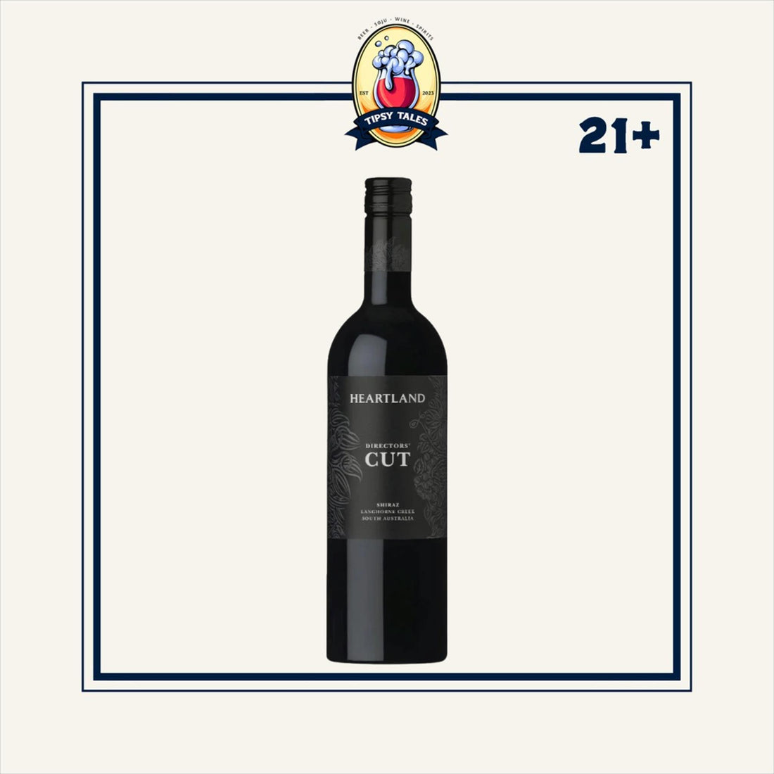 Heartland Director s Cut  Shiraz 750 ml 1