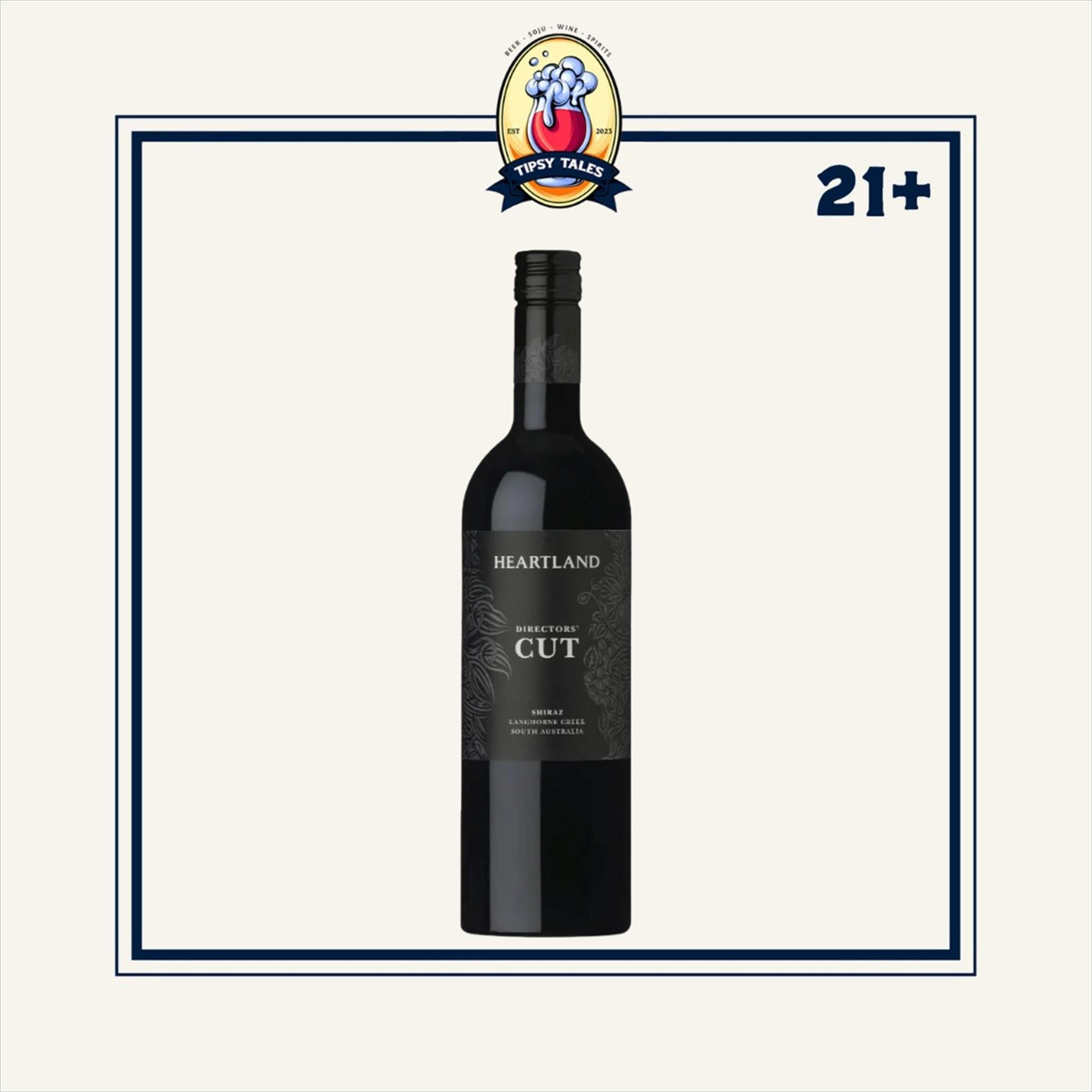 Heartland Director s Cut  Shiraz 750 ml 1