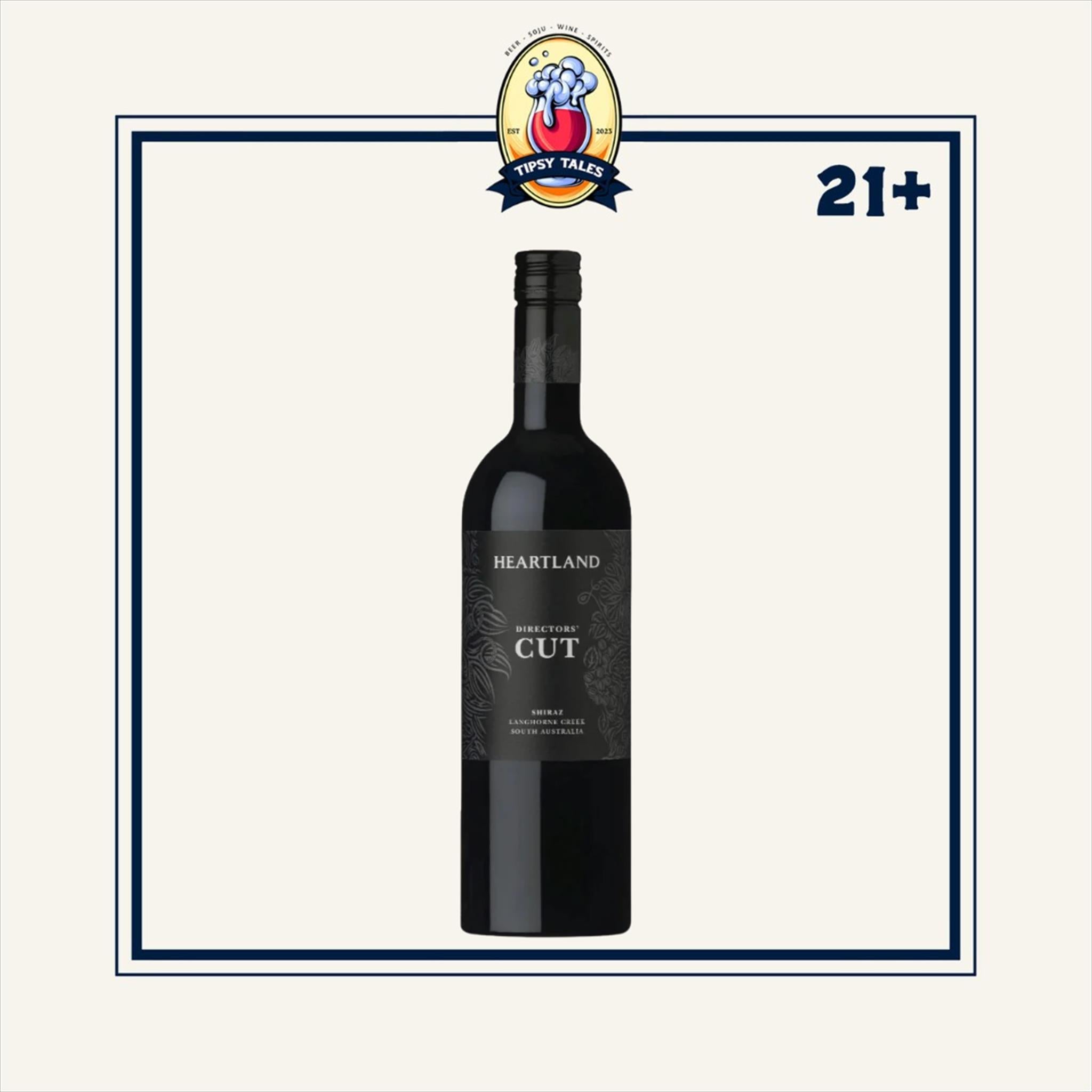 Heartland Director s Cut  Shiraz 750 ml 1