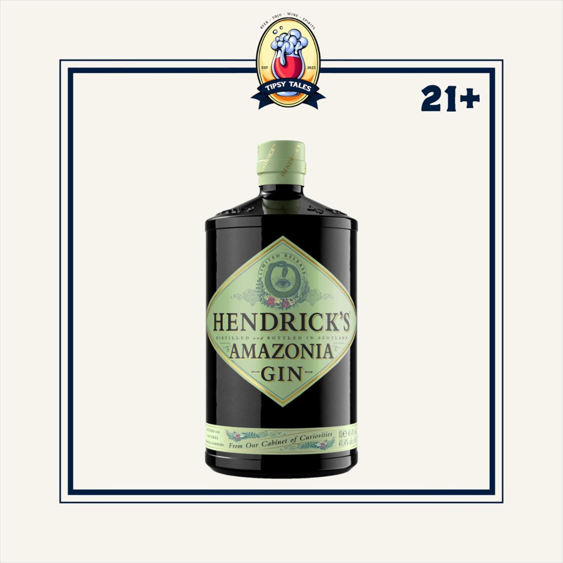 Hendrick Amazonia Gin 1000ml 1