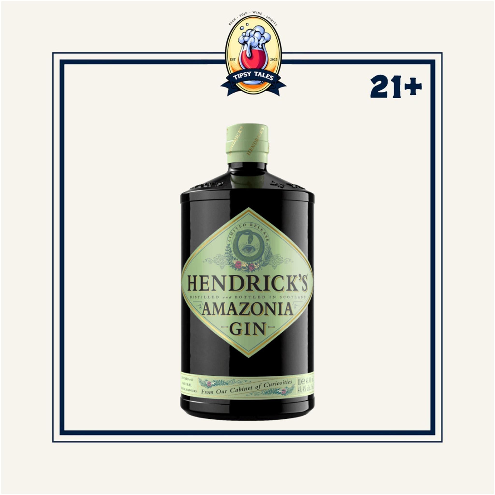 Hendrick Amazonia Gin 1000ml 1