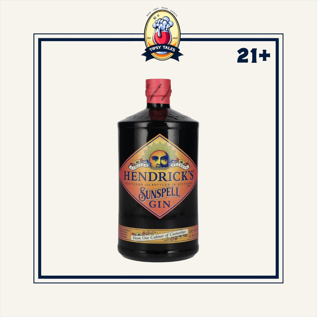 Hendrick S Sunspell Gin 1000ml 1