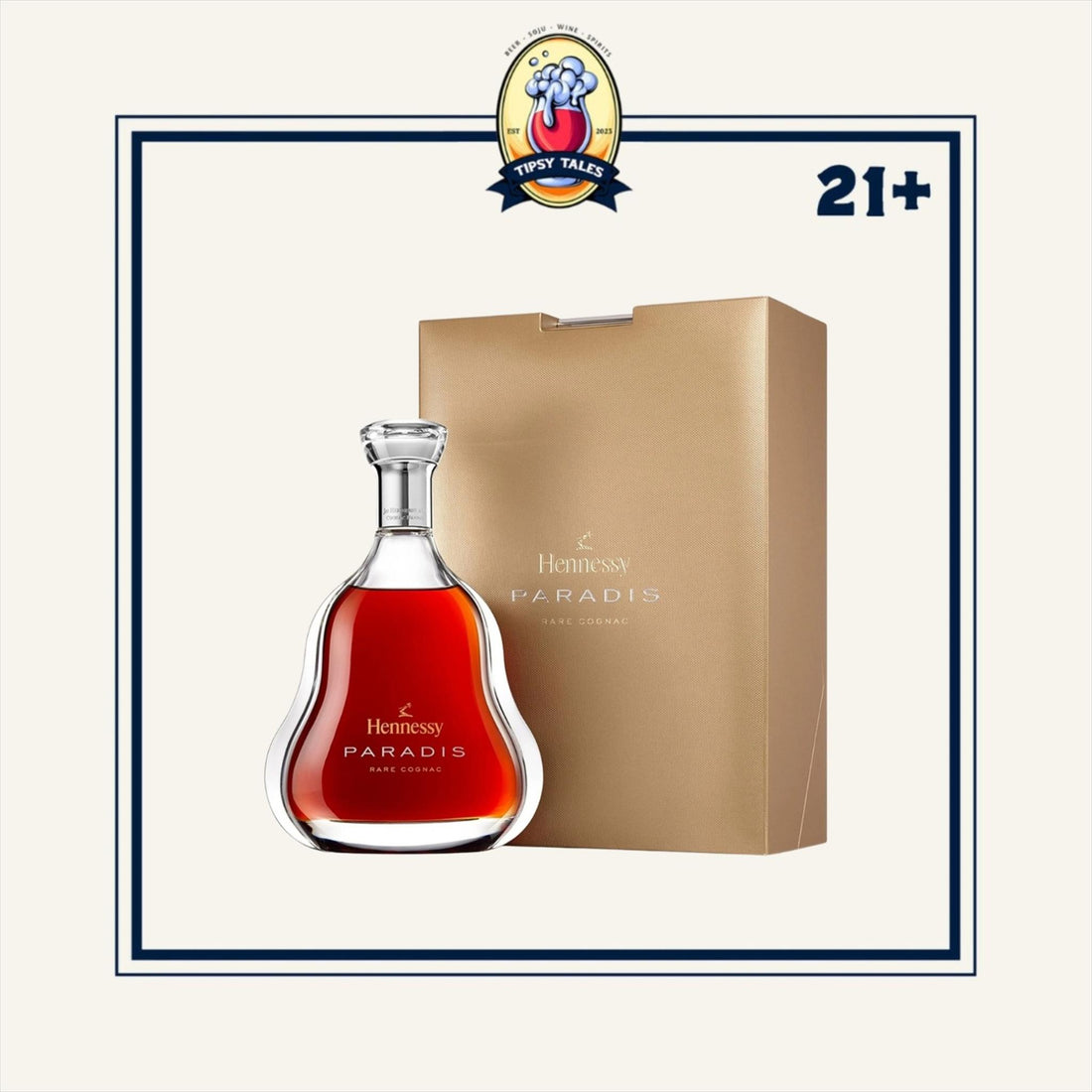 Hennessy Paradis Rare Cognac 50ml 1