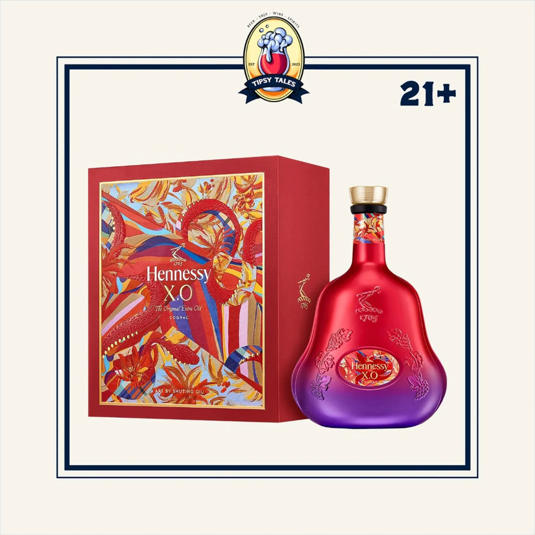 HENNESSY XO CNY Lunar Edition Year of the Snake 700ml 1