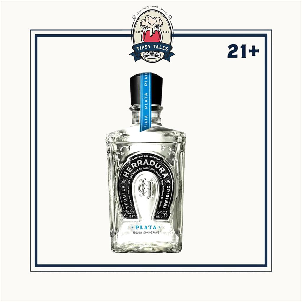 Herradura Plata Tequila 750ml 1