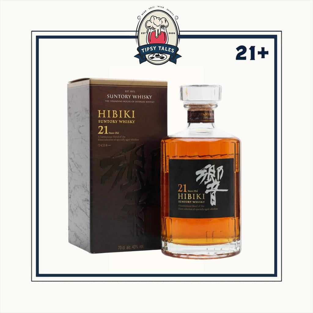 Hibiki 21 Years 700ml 1
