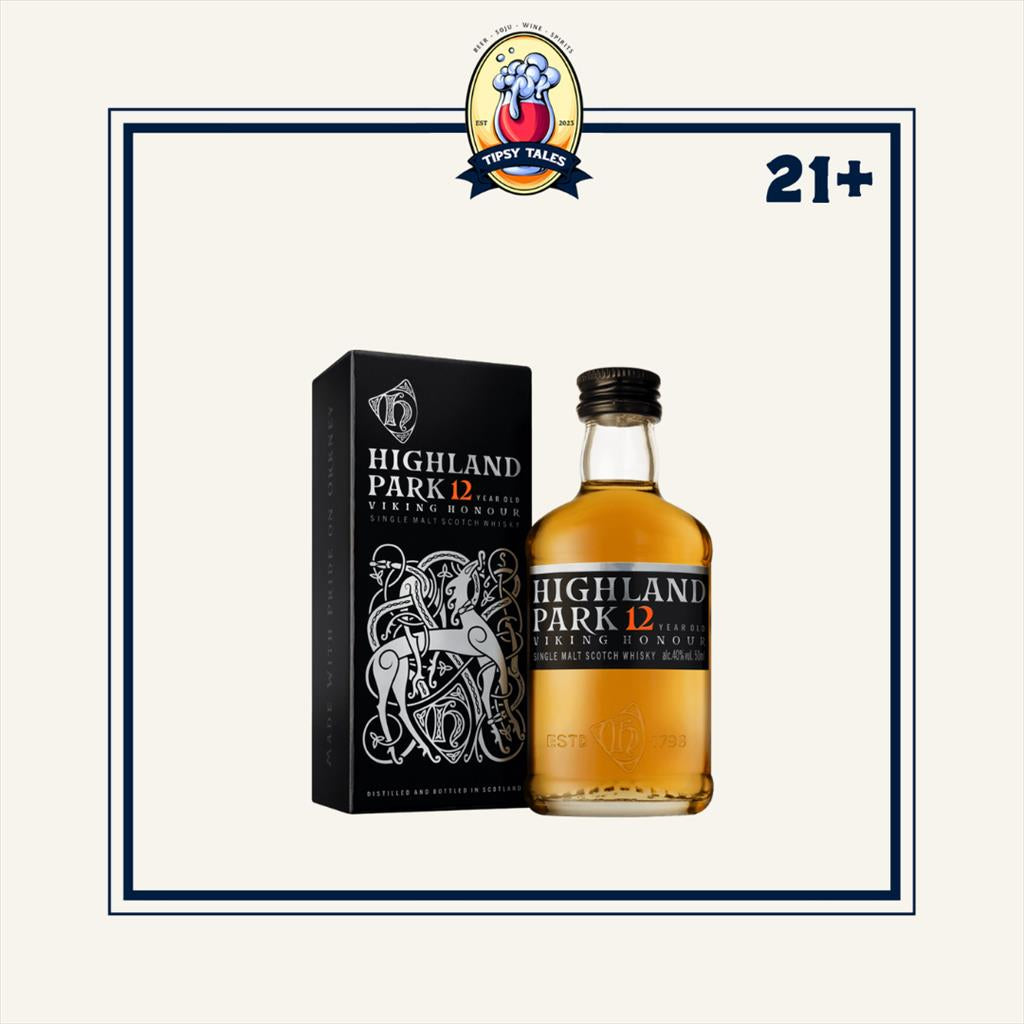 Highland Park 12 Year Old Miniature 50ml 1