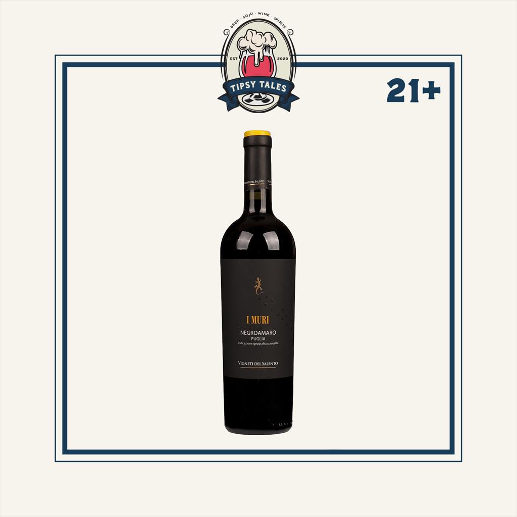 I Muri Negroamaro Puglia Italian Red Wine 750ml 1
