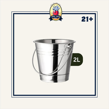 Ice Bucket Stainless 2L 1
