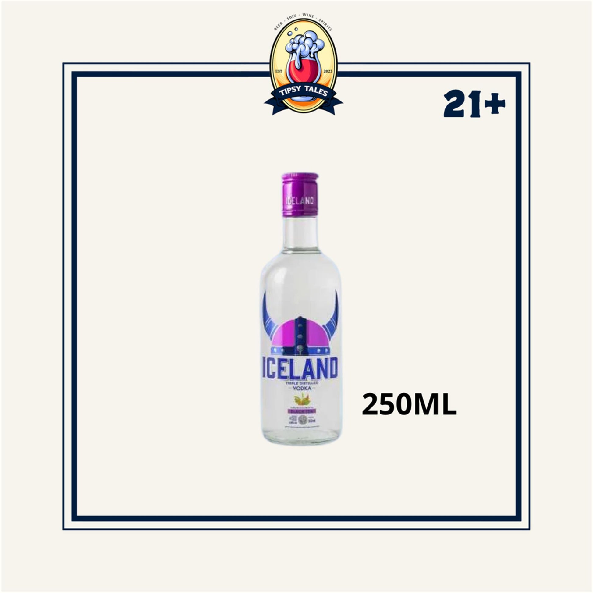 Iceland Vodka Black Tea 250ml 1