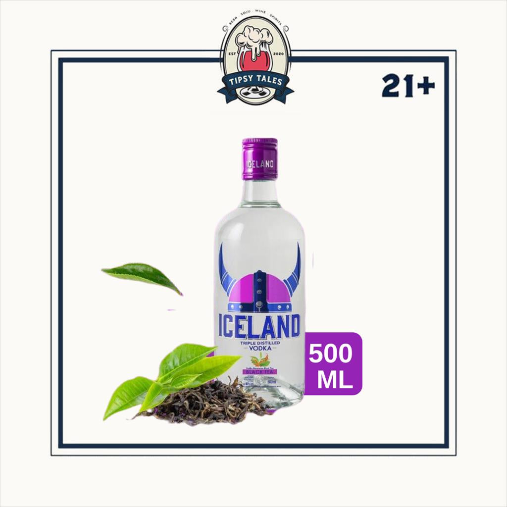 Iceland Vodka Black Tea 500ml 1