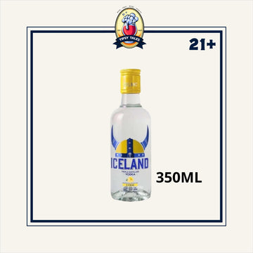 Iceland Vodka Citrus 350ml 1