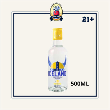 Iceland Vodka Citrus 500ml 1