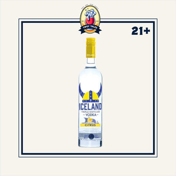 Iceland Vodka Citrus 700ml 1
